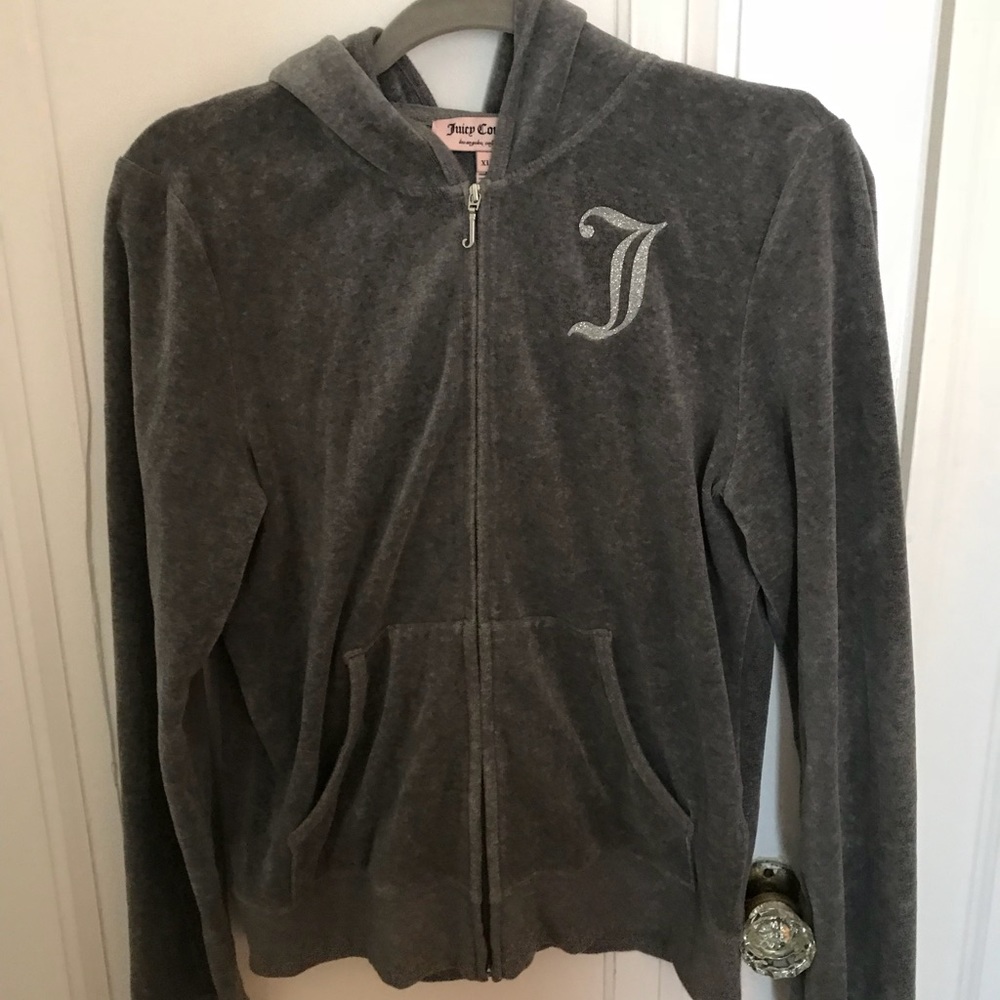 Juicy Couture zip-up sweatshirt